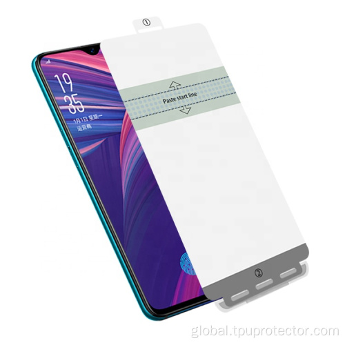 Screen Protector For OPPO Hydrogel Screen Protector For OPPO R17 Pro Manufactory